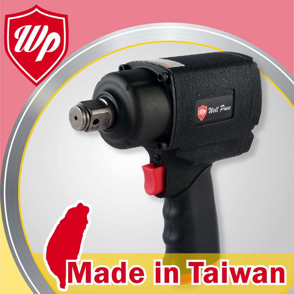 3_4_ Heavy Duty Metal Air Impact Wrench